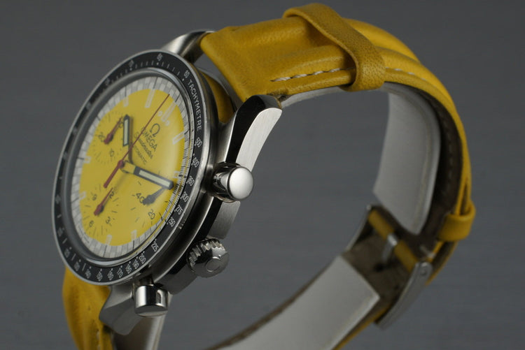 Omega Speedmaster Yellow ‘Michael Shumacher’ Dial 3816