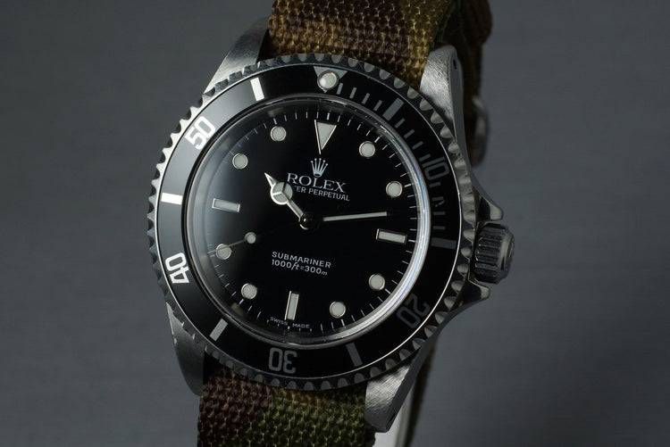 2000 Rolex Submariner 14060