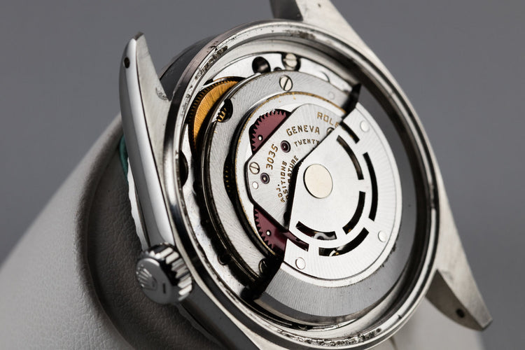 1983 Rolex DateJust 16030 black dial with Box and Papers