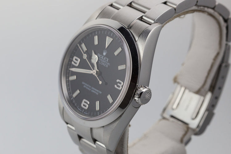 2002 Rolex Explorer 114270