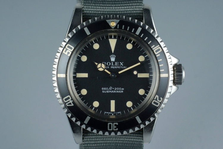 1970 Rolex Submariner 5513