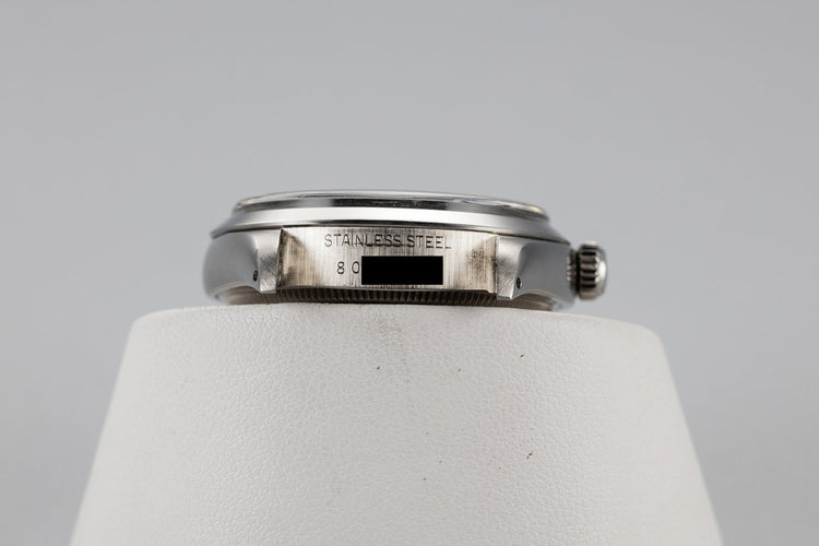 1983 Rolex Oyster Perpetual 1002 Silver Dial