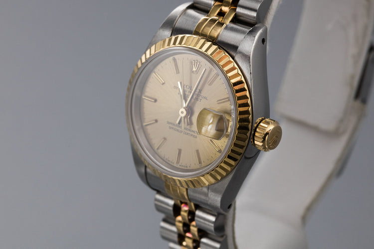 1991 Rolex Ladies Two Tone DateJust 69173