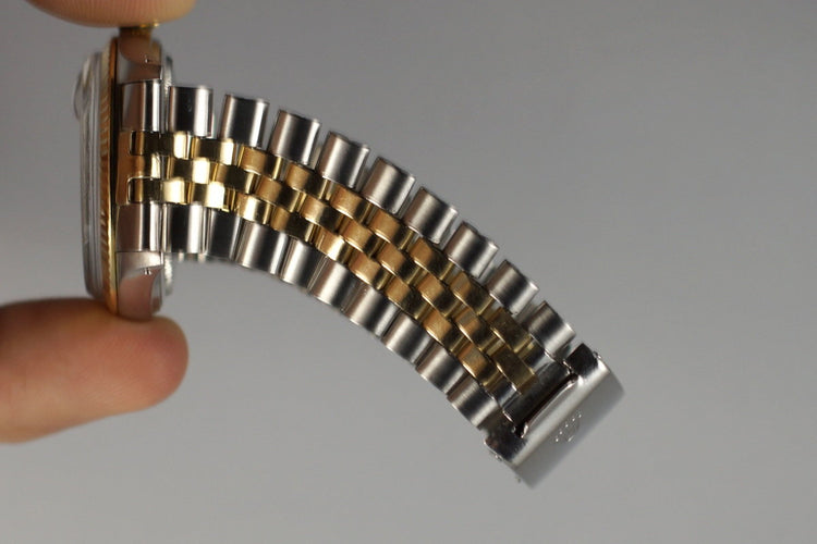 1972 Rolex Two Tone DateJust 1601 with Champagne Sigma Dial