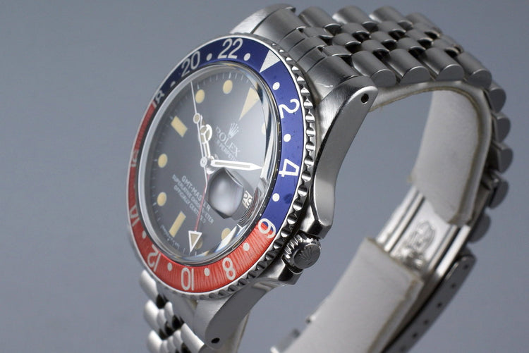 1971 Rolex GMT 1675
