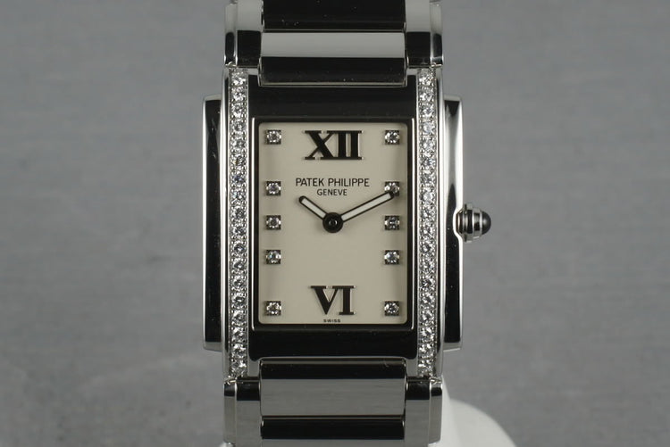 Patek Philippe Ladies 24 with Diamonds