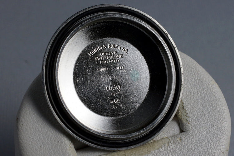 1969 Rolex Red Submariner 1680 Mark IV Dial