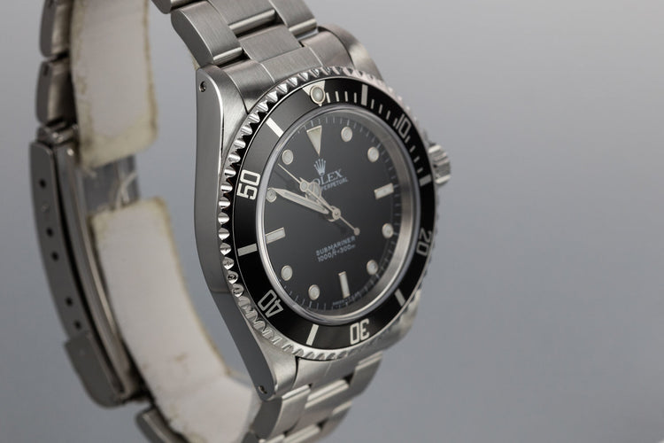 1997 Rolex Submariner 14060