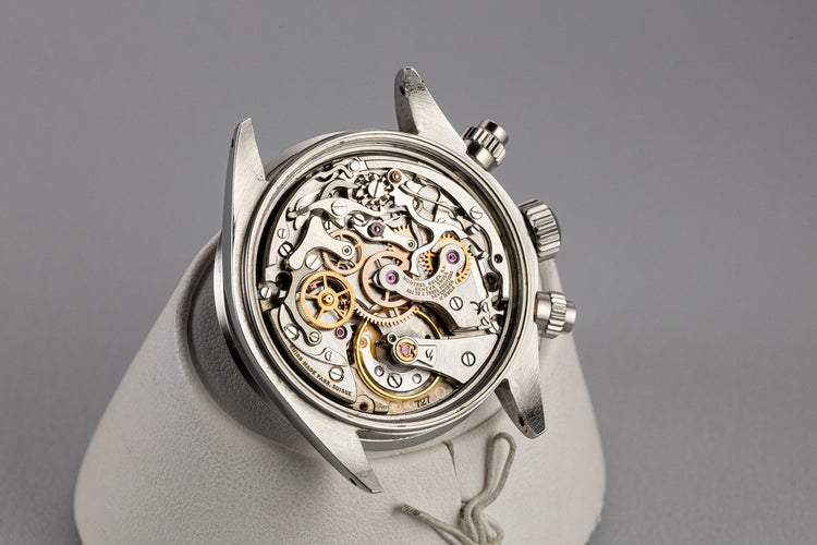 1976 Rolex Daytona 6265 with Black Service Dial