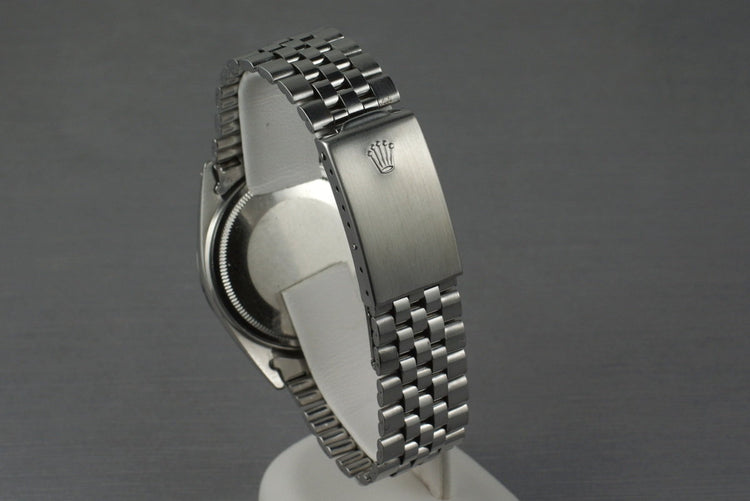 1970 Rolex DateJust 1603 Silver Dial