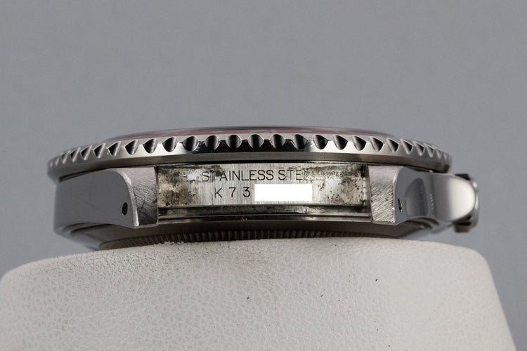 2001 Rolex GMT-Master II 16710 "Pepsi" with Box and Papers