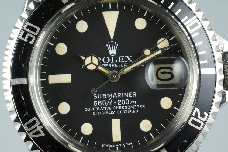 1977 Rolex Submariner 1680
