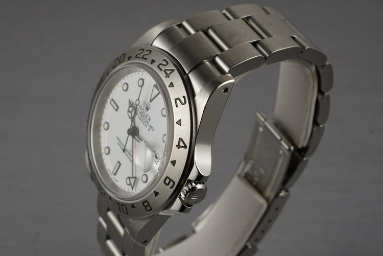 2000 Rolex Explorer II 16570