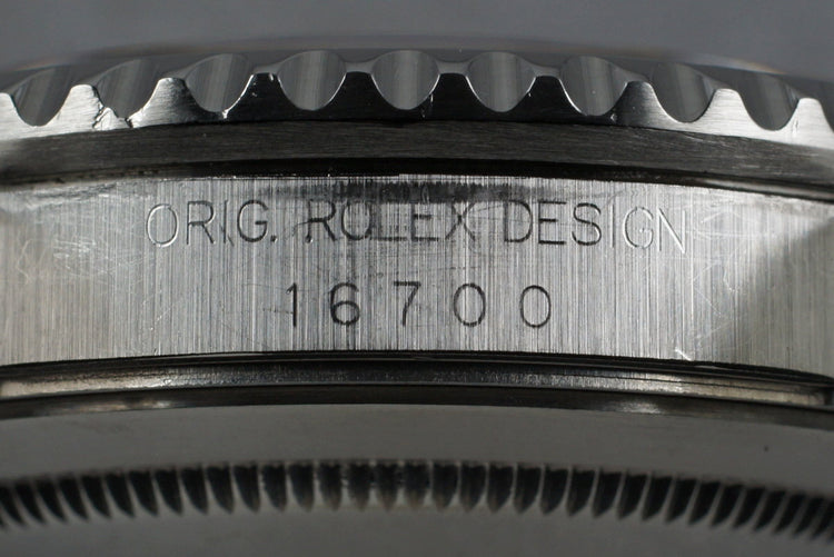 1995 Rolex GMT 16700