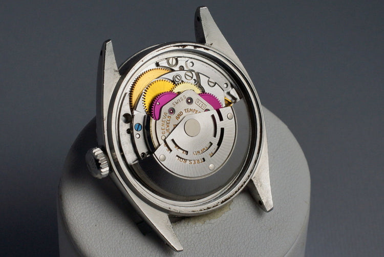 1972 Rolex DateJust 1603 Silver Dial