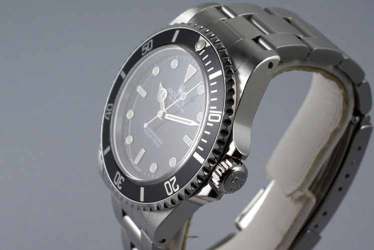 2000 Rolex Submariner 14060