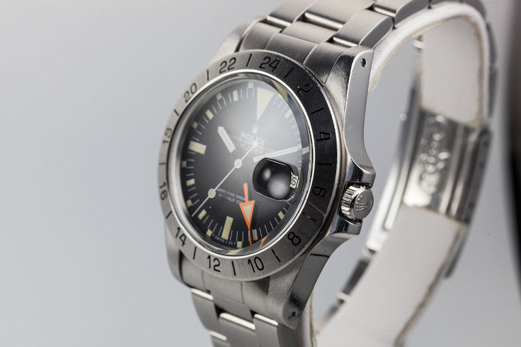 1983 Rolex Explorer II 1655 with MK V Dial and Service Papers