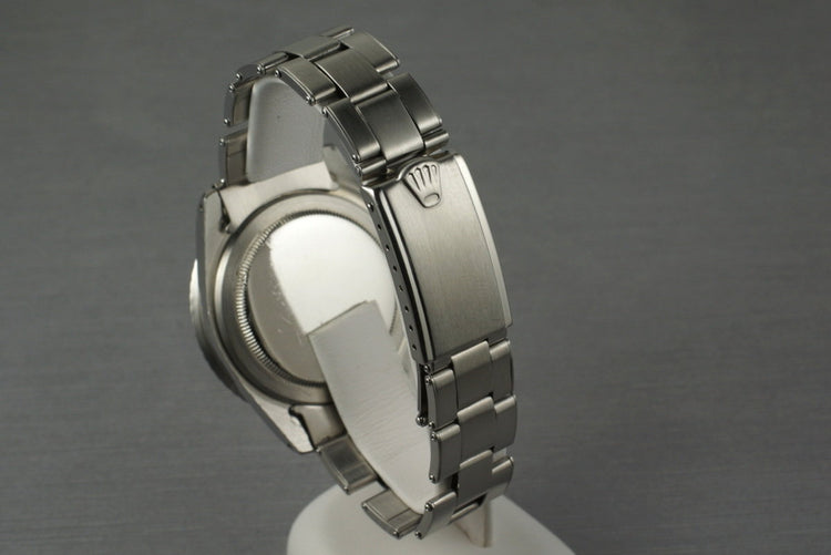 1966 Rolex Submariner 5513 with Gilt Bart Simpson Dial