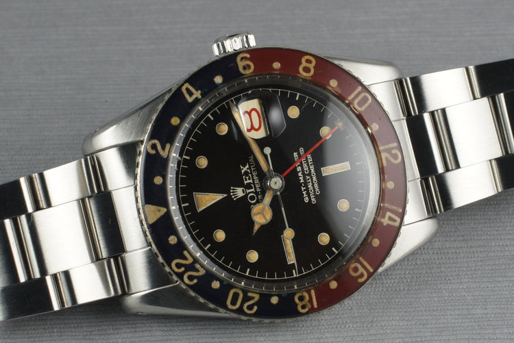 1958 Rolex GMT 6542 with Bakelite Bezel