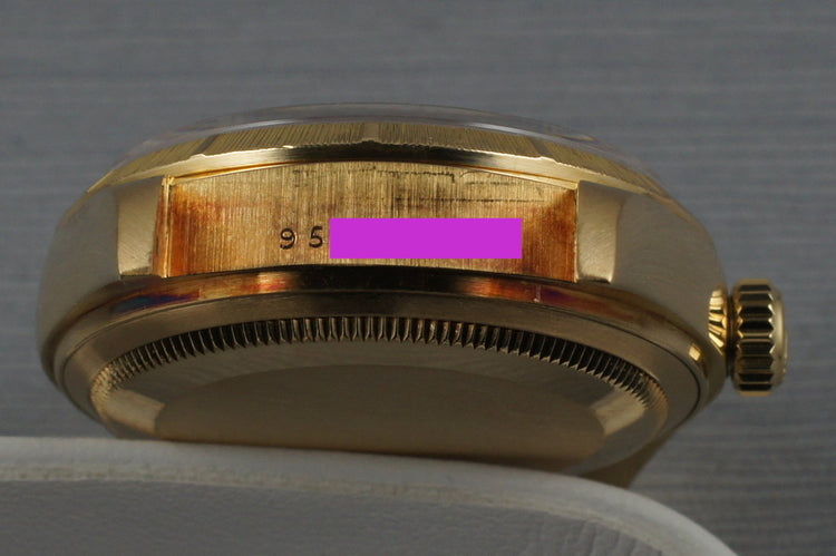 1987 Rolex Bark Day Date 18078