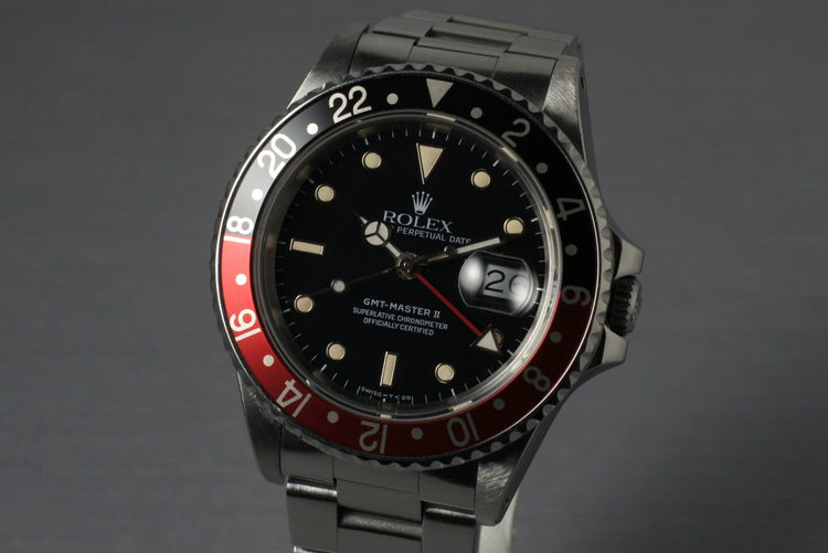 1987 Rolex Fat Lady GMT 16760 with Box and Papers