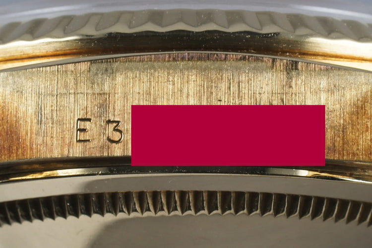 President Ref: 18238 with white Roman Dial