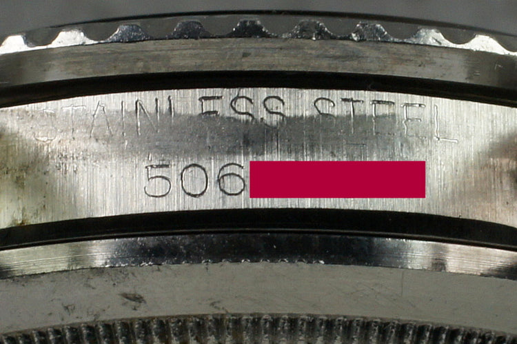 1965 Tudor Submariner 7928 with Service Papers