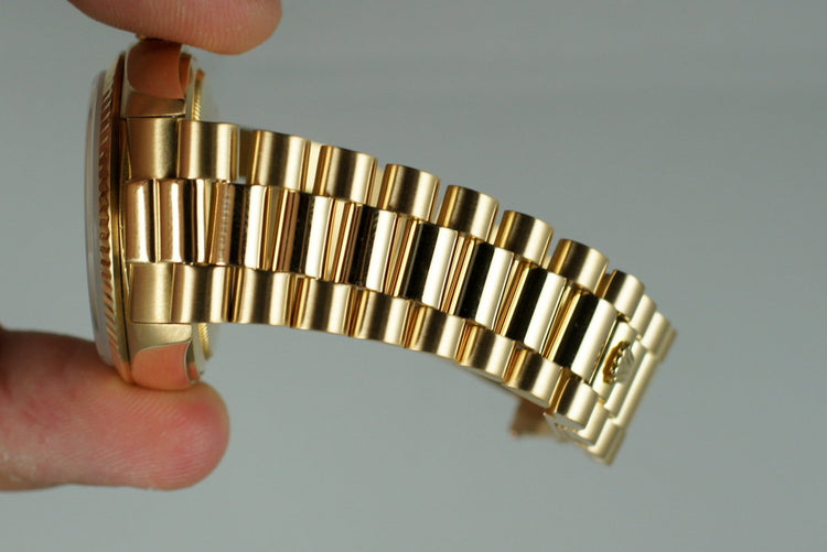 1985 Rolex President 18038 with Diamond Dial