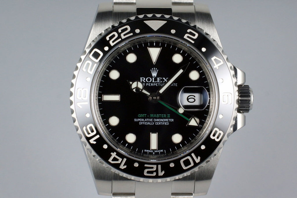 2015 Rolex GMT II 116710LN