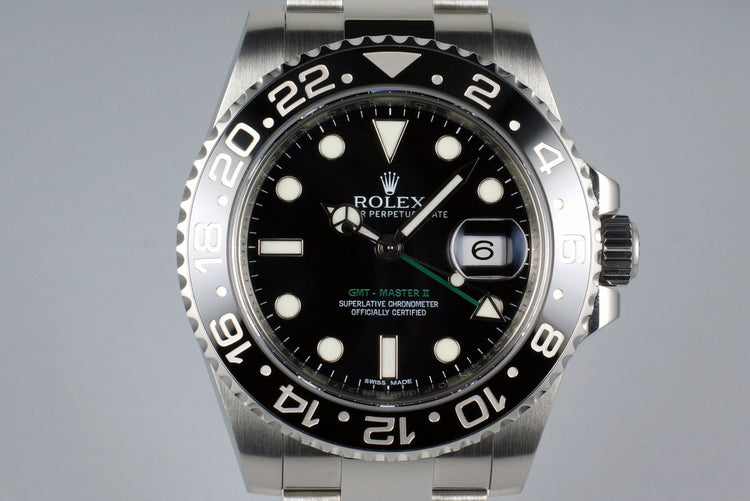 2015 Rolex GMT II 116710LN