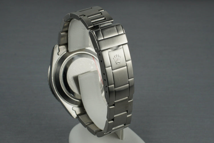 1999 Rolex Submariner 14060 with Box and Papers