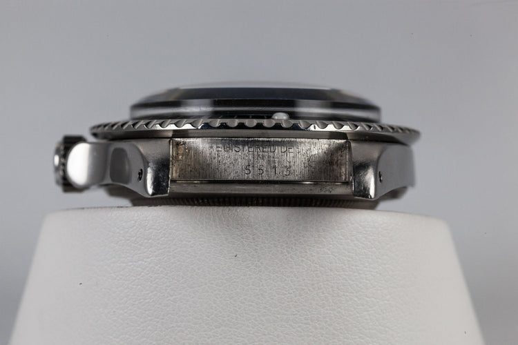 1977 Rolex Submariner 5513 with Mark 2 Maxi Dial