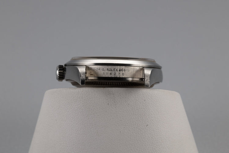 2001 Rolex Explorer 114270