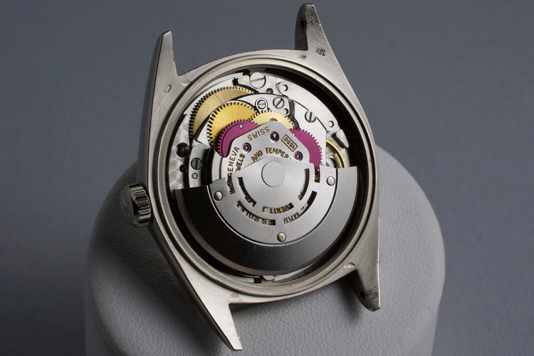 1969 Rolex WG Day-Date 1803 Silver Dial with RSC Papers