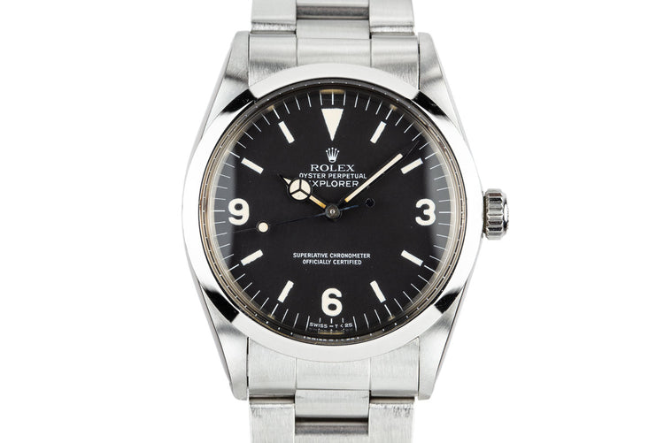 1969 Rolex Explorer 1016