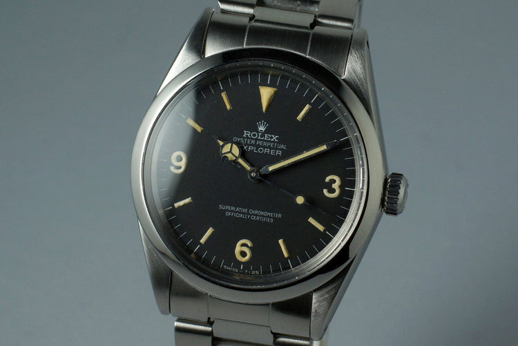 1969 Rolex Explorer 1 1016