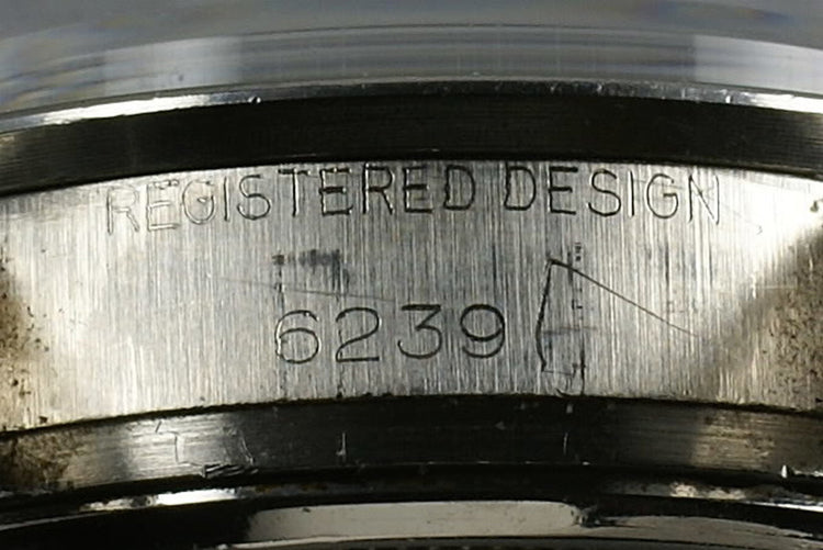 Rolex Daytona 6239 early Silver SMALL Daytona Dial