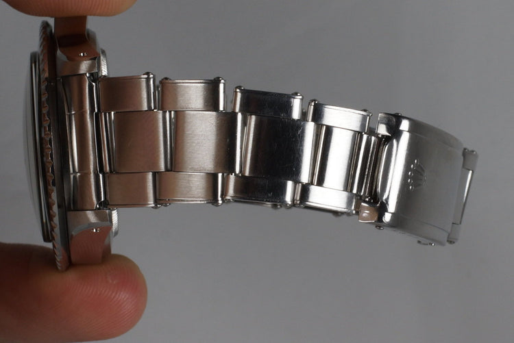 1967 Rolex Submariner 5513 Meters First Dial with RSC Papers