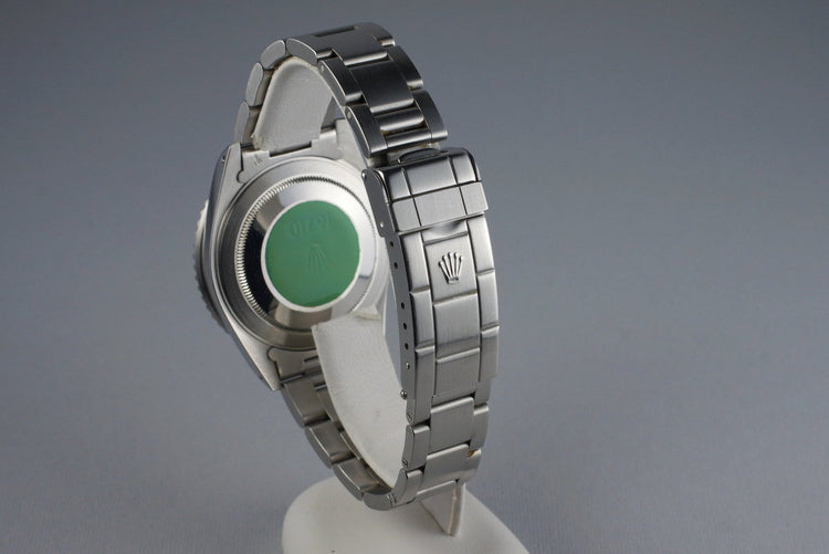 1995 Rolex GMT II 16710 with Box and Papers