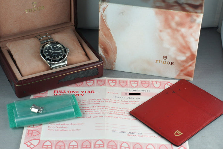 1992 Tudor Submariner 79090 with Box and Papers