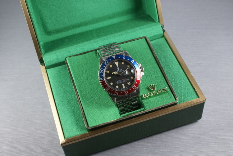 Rolex GMT 1675