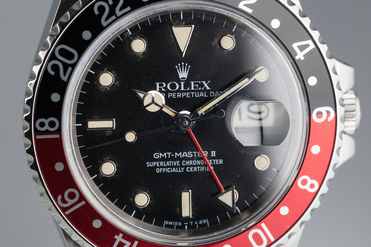 1985 Rolex Mens 16760 Fat Lady GMT-Master II