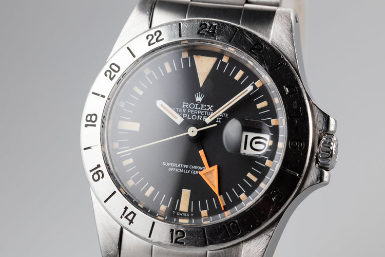 1972 Rolex Explorer II 1655 with Mark I Dial