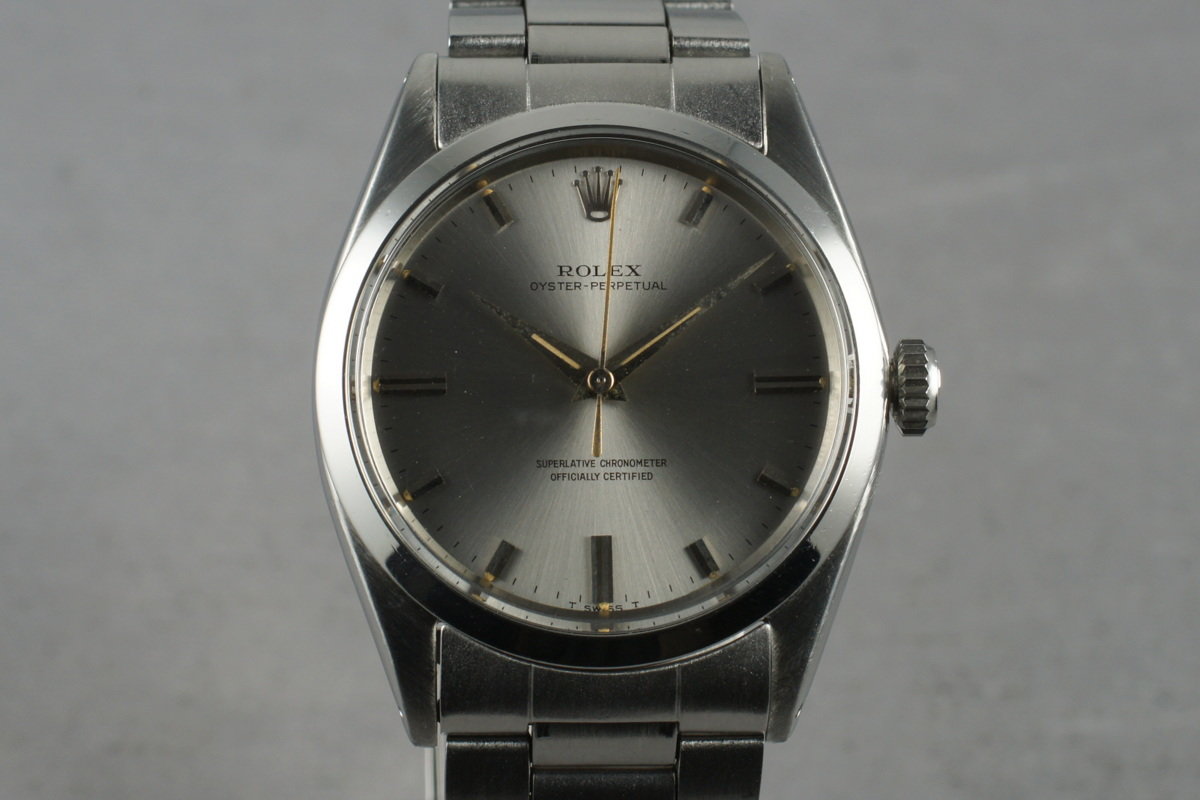 HQ Milton 1964 Rolex Oyster Perpetual 1018 Inventory 2260 For