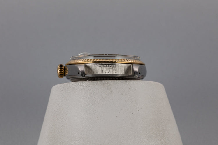 1981 Rolex Two-Tone DateJust 16013