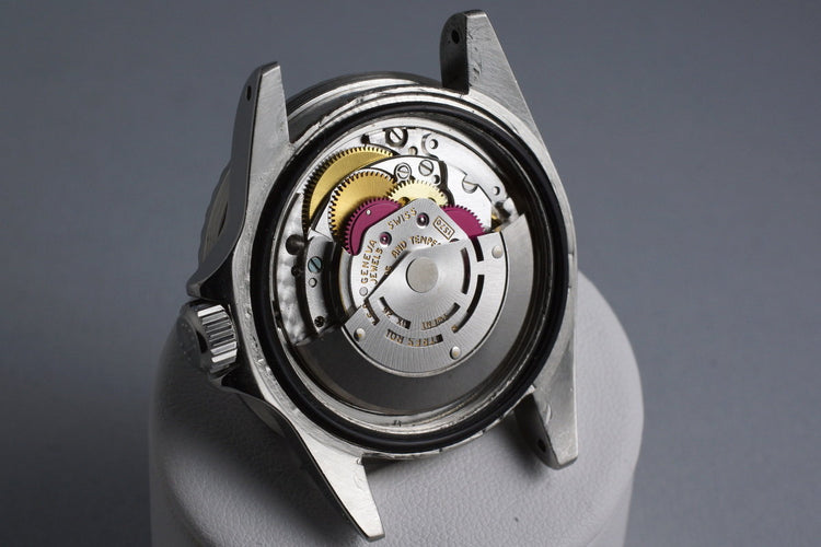 1972 Rolex Double Red Sea Dweller 1665 Mark III Dial