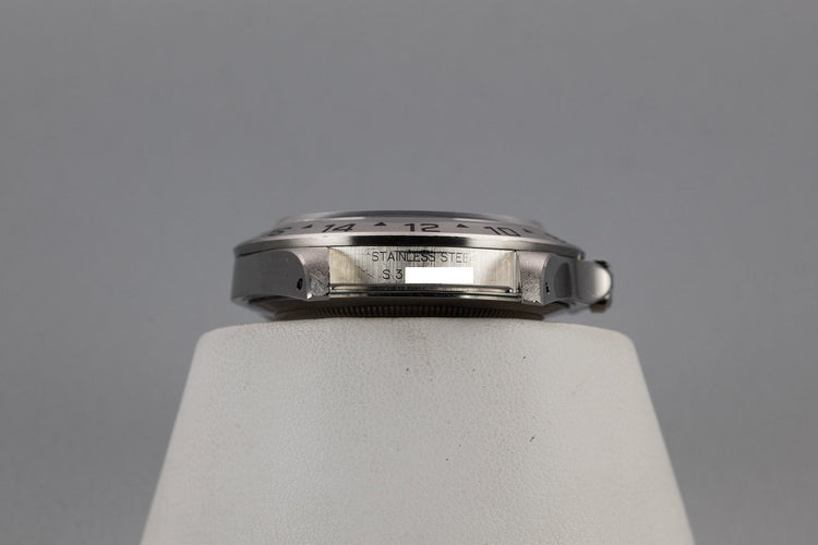 1995 Rolex Explorer II 16570 White Dial