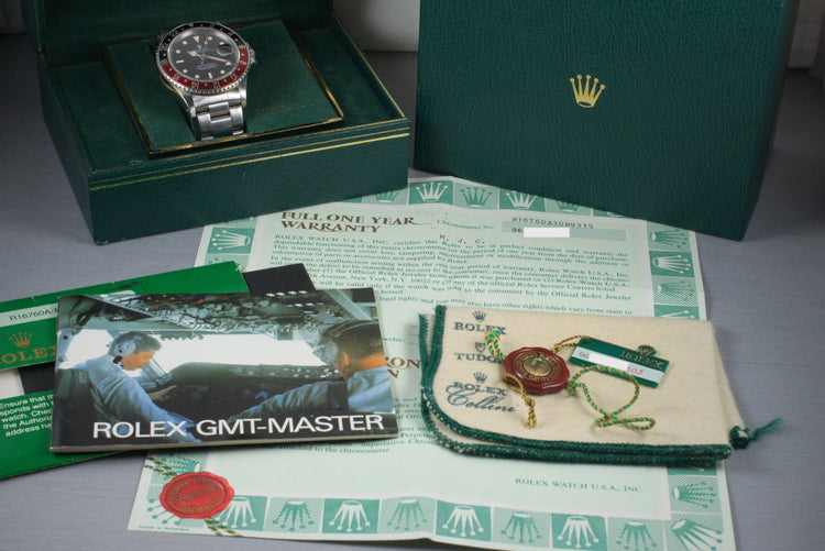 1987 Rolex Fat Lady GMT 16760 with Box and Papers