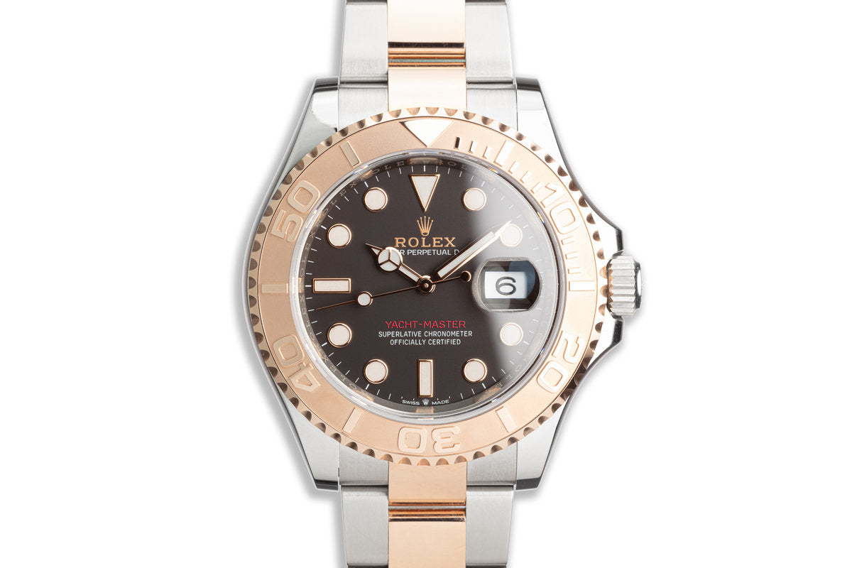 HQ Milton 2020 Everose Rolesor Rolex Yacht Master 126621 Box