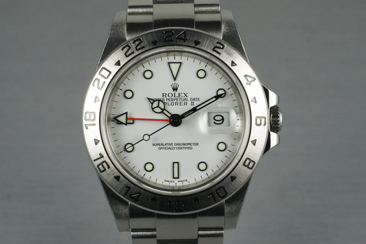 2002 Rolex Explorer II 16570